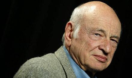 Le sociologue et philosophe français Edgar Morin à Beit El Hikma