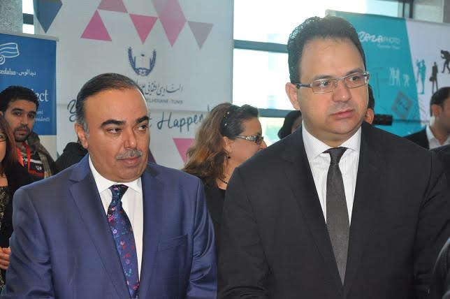 Affluence record au démarrage de la 3 ème édition du Salon de l’Entrepreneuriat