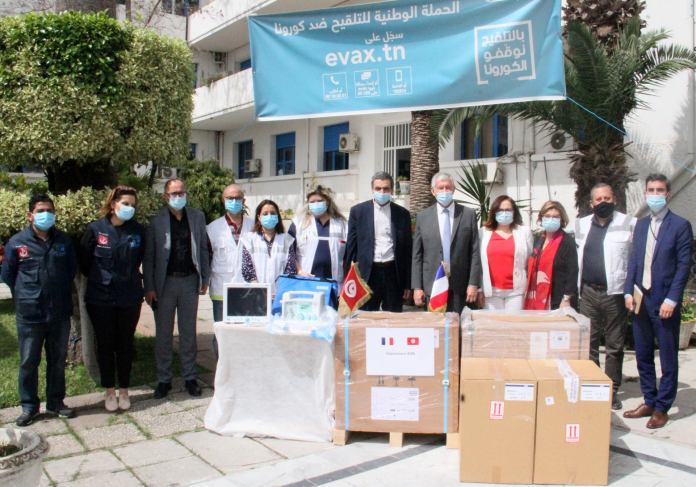 Coronavirus: Don français d’équipements médicaux de pointe