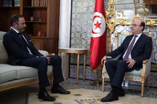 La coopération Tunisie-UE au centre de la rencontre Fakhfakh-Bergamini