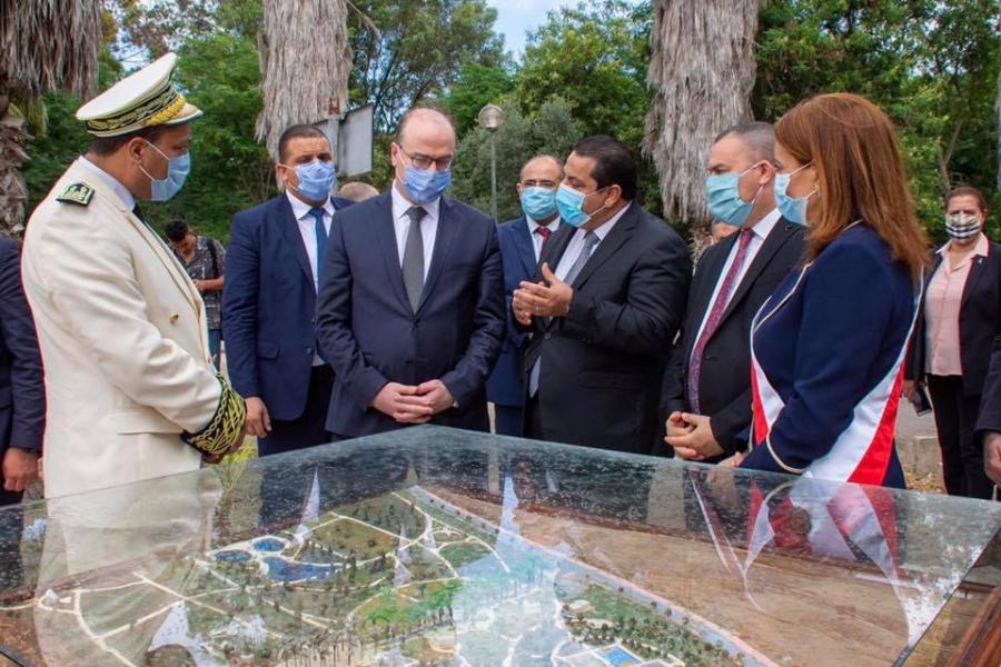 Elyès Fakhfakh regrette la situation environnementale catastrophique du parc d’El Mourouj