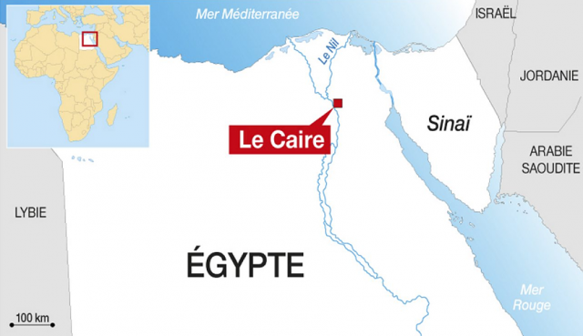Attentat contre une église en Egypte: Plusieurs morts