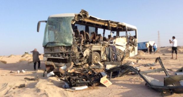 Égypte: 16 collégiens périssent dans un accident de la route