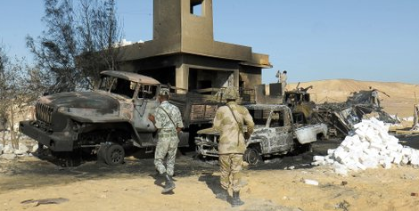  Egypte: Au moins 25 morts dans une série d'attentats 