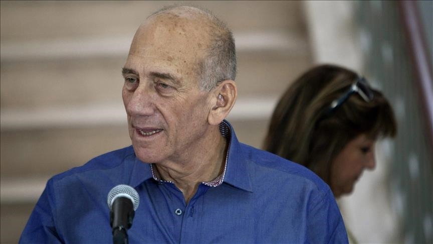 Ehud Olmert: "Israël se livre chaque jour à des crimes de guerre à Gaza et en Cisjordanie"