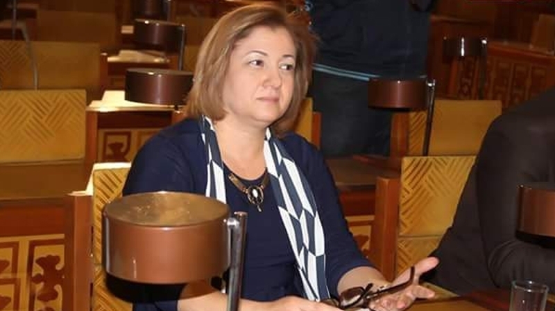 Khansa Ben Harrath démissionne du groupe de Nidaa Tounes
