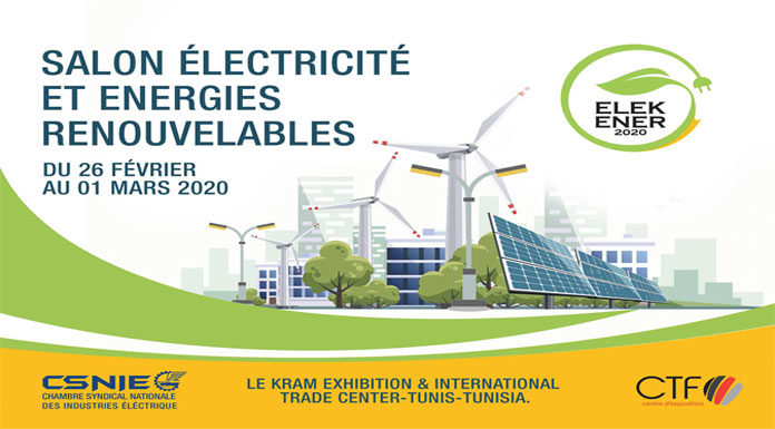 Le Salon de l’électricité et des énergies renouvelables au Kram