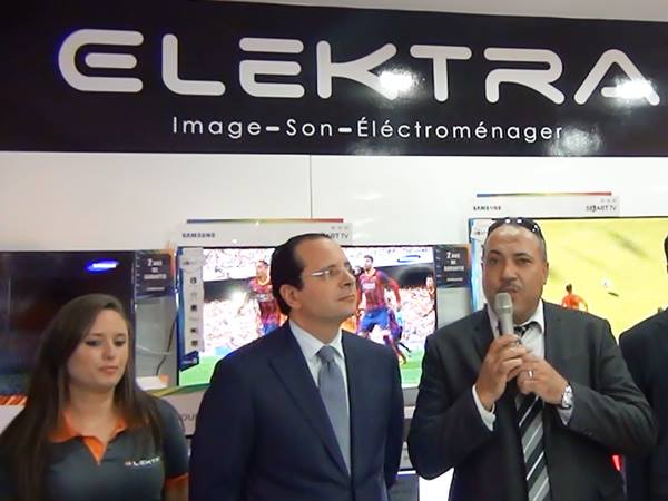 Elektra s’installe à Boumhal
