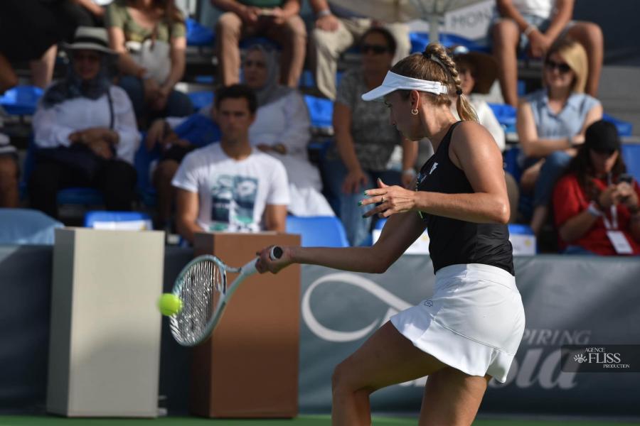 Jasmin Open : La Belge Elise Martins conserve son titre à Monastir