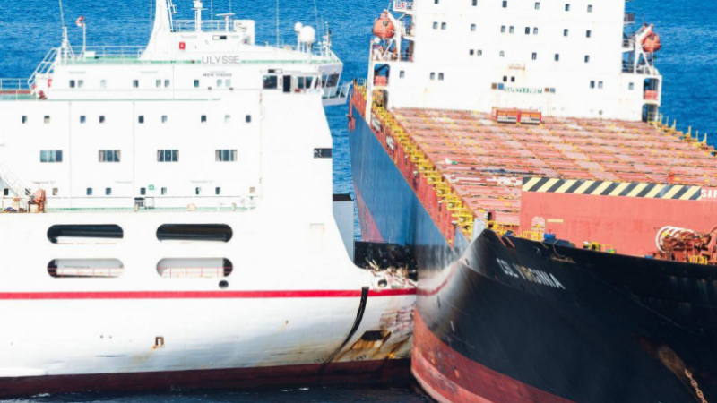 Collision Ulysse-Virginia: Le capitaine s'occupait de ses "sms" personnels