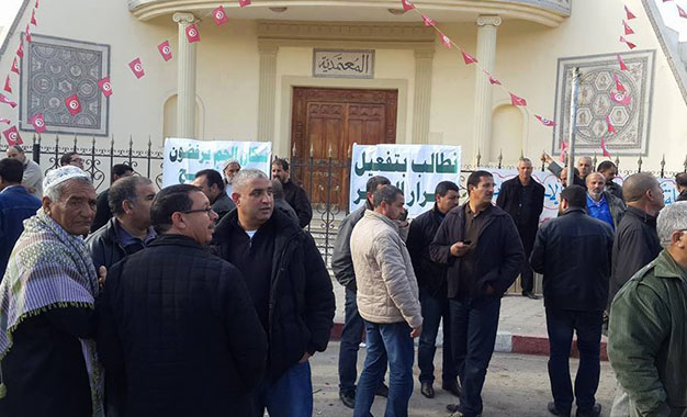 La situation s’envenime à El Jem