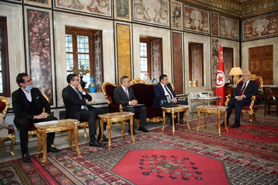 ARP : la désignation de Yadh Elloumi à la tête de la commission des finances n’est pas légale, selon le PDL