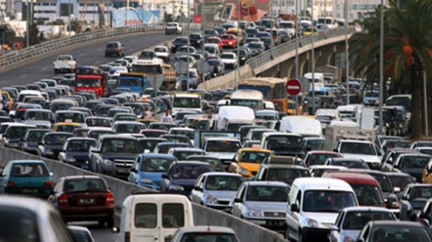 Embouteillages monstres dans toutes les entrées de la capitale