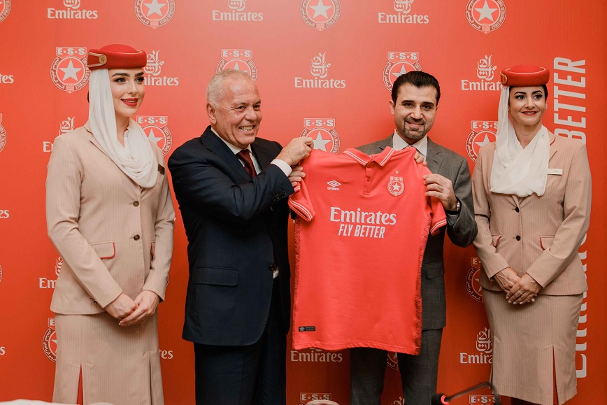 L'Etoile Sportive du Sahel s'envole avec Emirates airlines