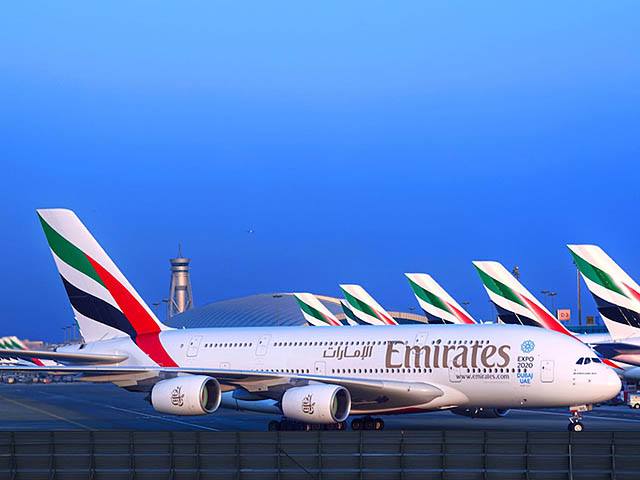 Emirates Airlines reprend ses vols vers la Tunisie