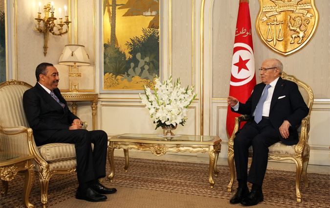 Essebsi reçoit un émissaire du ministre saoudien de la Défense