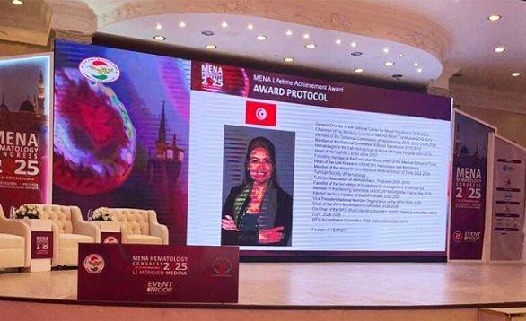 Emna Gouider : L’excellence tunisienne honorée en hématologie