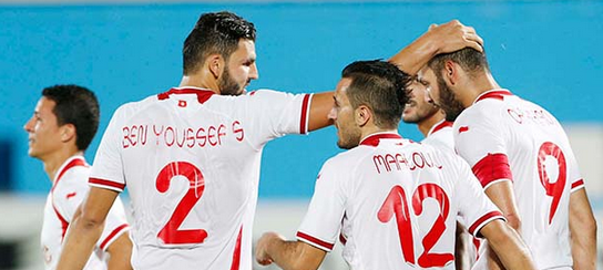 Les Aigles de Carthage en amical contre le Japon et la Chine 