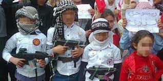 Des enfants tunisiens enrôlés par des terroristes
