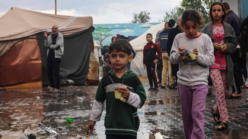 Gaza: 90 % des enfants souffrent de malnutrition