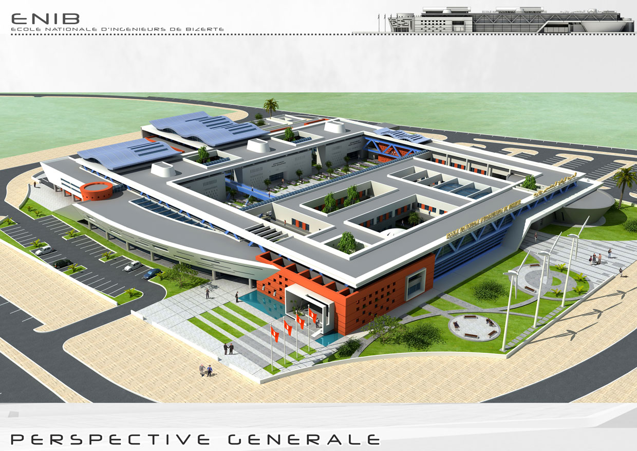 Le nouveau siège de l’Ecole des ingénieurs de Bizerte fin prêt en 2019