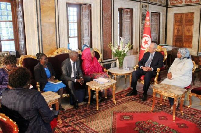  Le statut de la femme au centre des rencontres d’une délégation du parlement africain