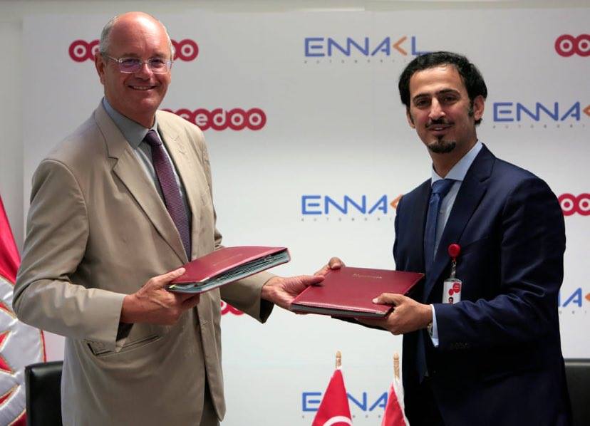 ENNAKL automobile renouvelle sa confiance à Ooredoo