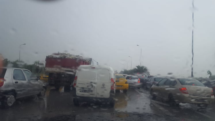 L’entrée sud de la capitale totalement bloquée 