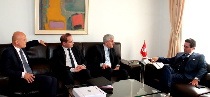 Une volonté commune pour développer la coopération tuniso-normande 