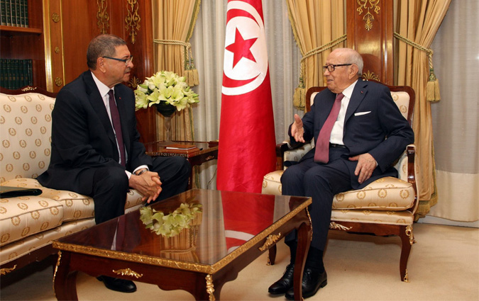 Entretien Essebsi-Essid à propos de l'intérim