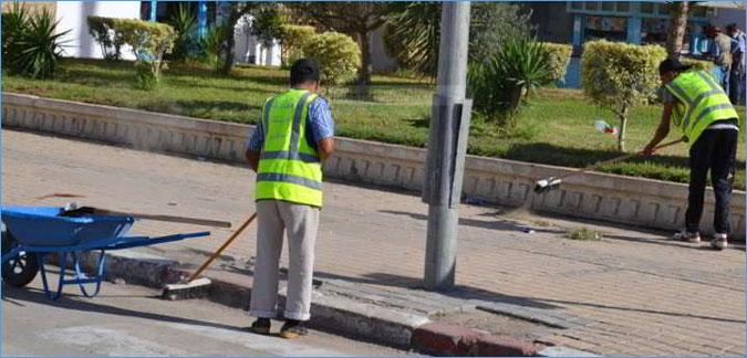 Nettoyage et embellissement du quartier de Kais Saied à Mnihla ?