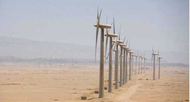 L'Algérie inaugure sa première ferme éolienne de 10 mégawatts à Adrar