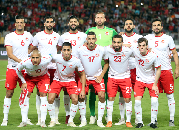 Formation type de la Tunisie contre le Mali