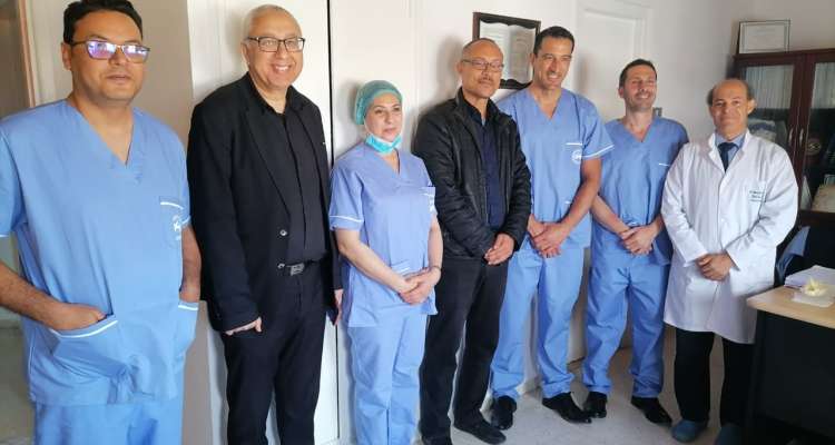 Exploit médical: Opération délicate de tumeur au CHU Fattouma Bourguiba