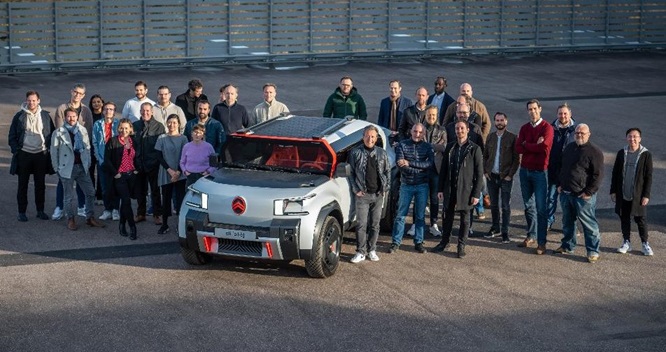 L'équipe de design Citroën remporte trois prix aux Car Design News People Awards 2023