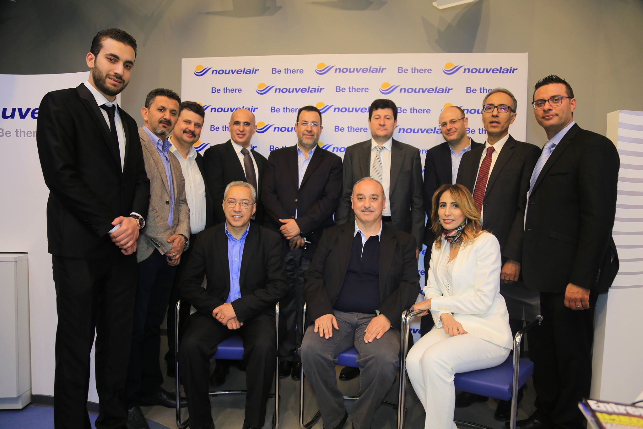 nouvelair inaugure sa première agence à Tunis
