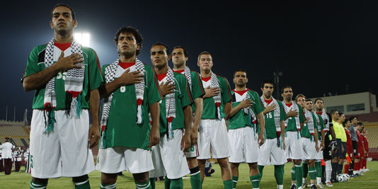 La Palestine devance Israël au classement FIFA