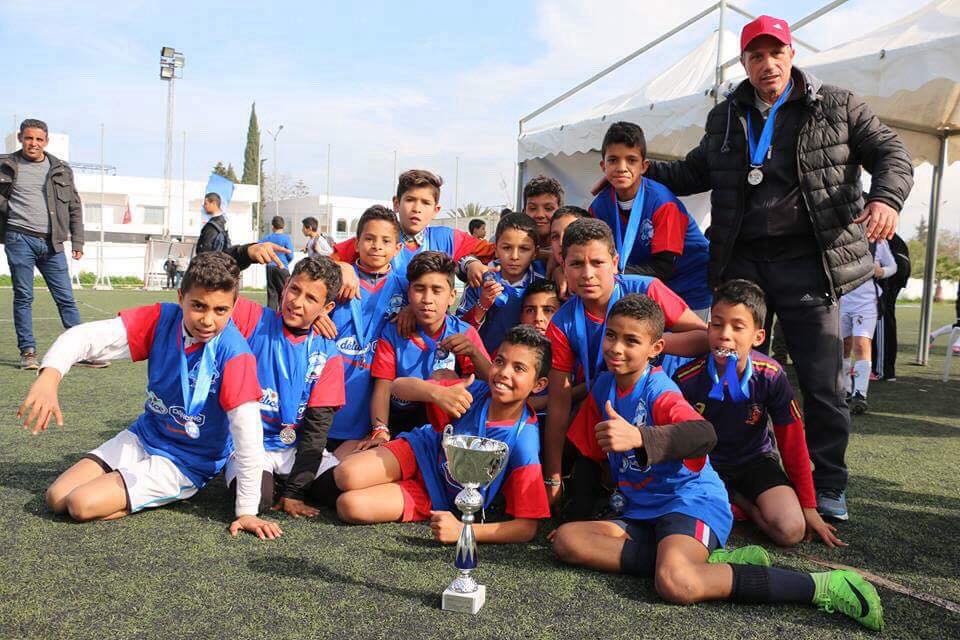 Danone Nations Cup 2018 : L’école de Raoued remporte la 1ére journée