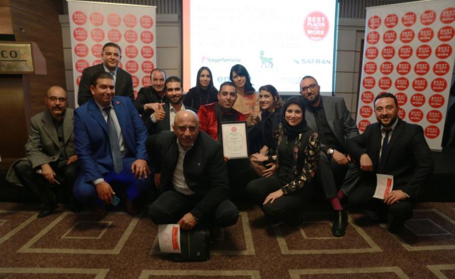 Le Groupe MEZZO parmi les meilleurs employeurs en Tunisie