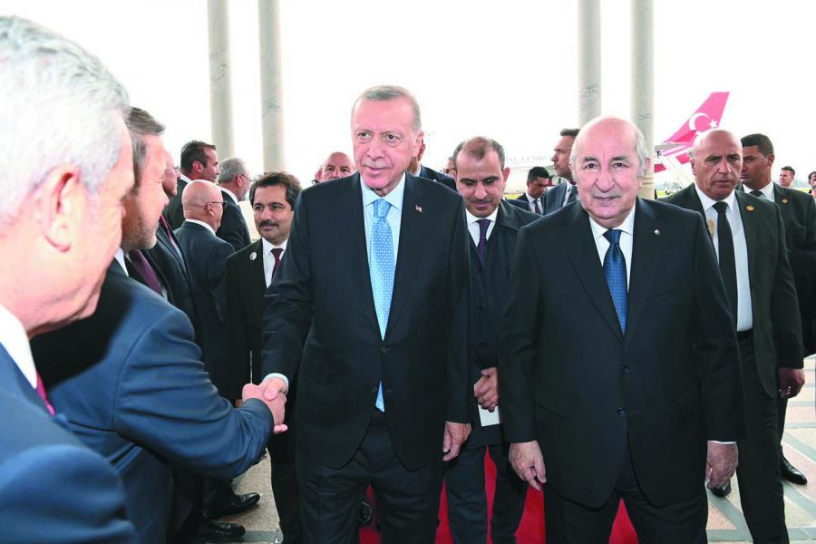 Algérie- Turquie : Douze accords signés en marge de la visite à Alger du président Erdogan