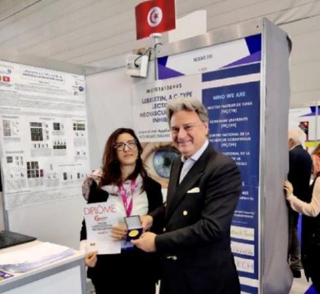 Une chercheuse Tunisienne remporte la Médaille d’Or du Salon des Inventions de Genève 2023