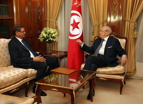 Essebsi reçoit le chef du gouvernement à Carthage