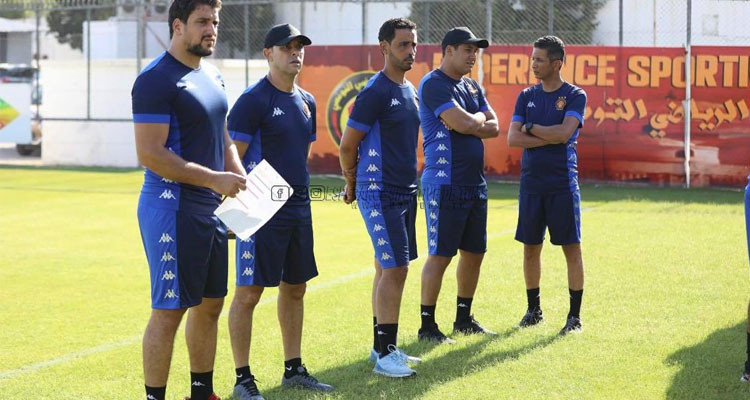 Espérance de Tunis: Composition du staff technique