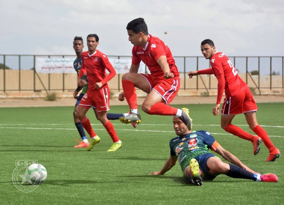 Coupe de Tunisie: L’ESS sans peine à Kébili , l’EST a failli tomber à Djerba