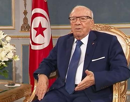 Essebsi sur France 2: "Nous maîtrisons la situation, mais nous ne sommes pas à l'abri du terrorisme"