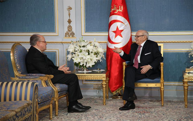 Ben Jaâfar chez Essebsi