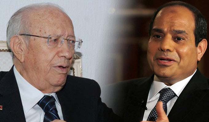 Télégramme de condoléances d'Essebsi à Sissi