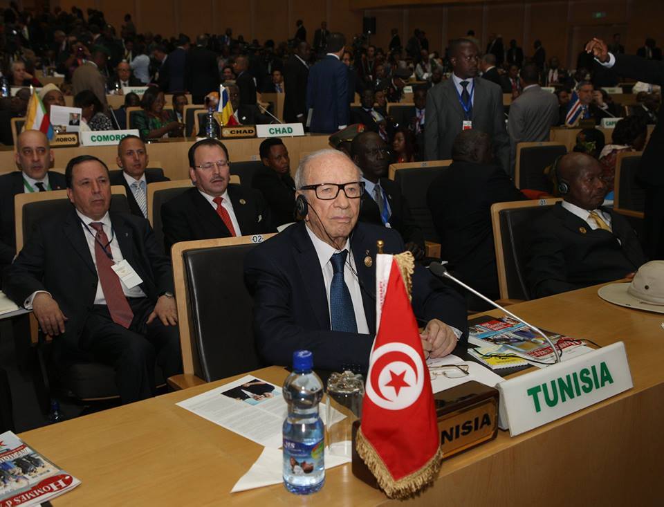 Caid Essebsi à l’Ouverture de la 24ème session ordinaire de l'Assemblée de l'UA ( vidéo)