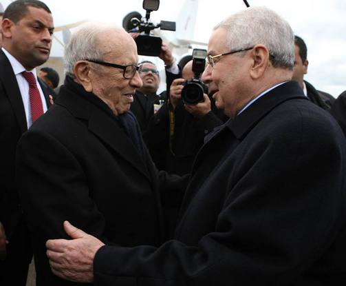 Essebsi: Le sort de la Tunisie est lié à celui de l’Algérie