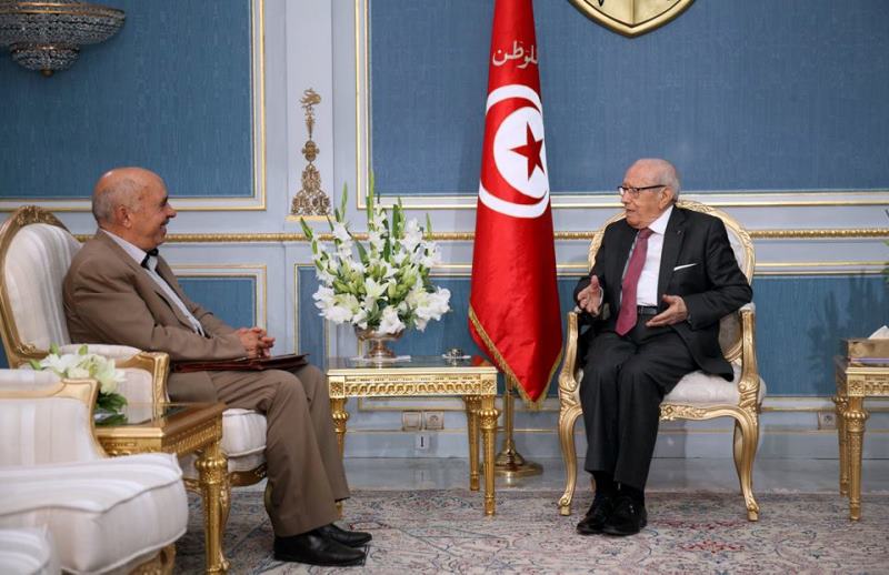 Le président Essebsi reçoit Abdessattar Ben Moussa